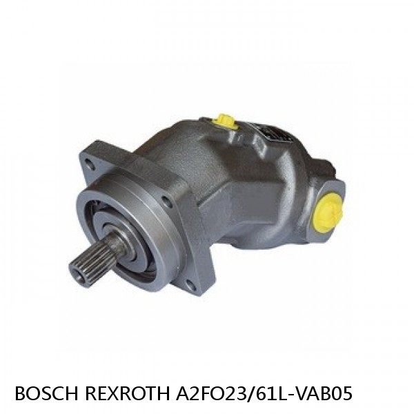 A2FO23/61L-VAB05 BOSCH REXROTH A2FO Fixed Displacement Pumps