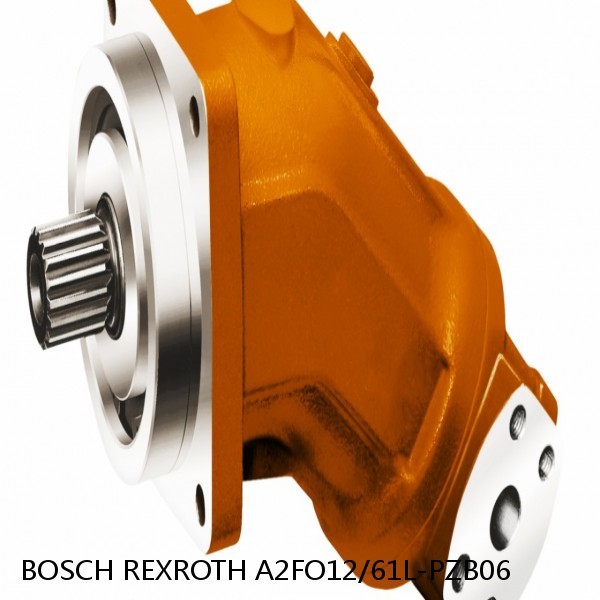 A2FO12/61L-PZB06 BOSCH REXROTH A2FO Fixed Displacement Pumps #1 image