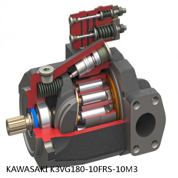 K3VG180-10FRS-10M3 KAWASAKI K3VG VARIABLE DISPLACEMENT AXIAL PISTON PUMP #1 image