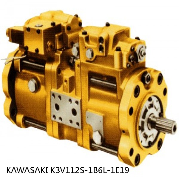 K3V112S-1B6L-1E19 KAWASAKI K3V HYDRAULIC PUMP #1 image