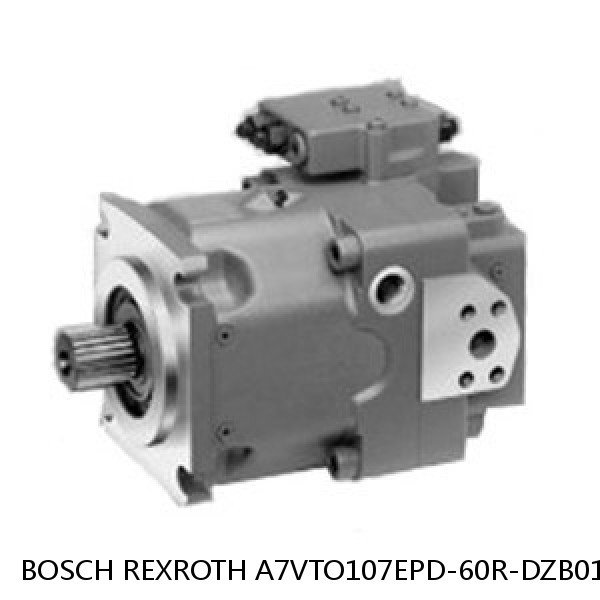 A7VTO107EPD-60R-DZB01 BOSCH REXROTH A7VTO HYDRAULIC PUMP #1 image