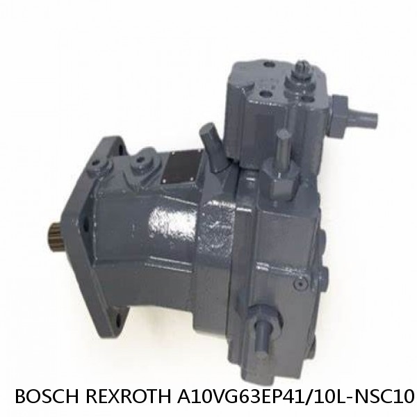 A10VG63EP41/10L-NSC10F003SP-S BOSCH REXROTH A10VG Axial piston variable pump #1 image