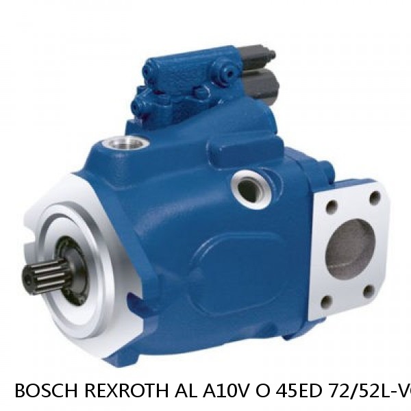 AL A10V O 45ED 72/52L-VCA11N00-S1409 BOSCH REXROTH A10VO Piston Pumps #1 image