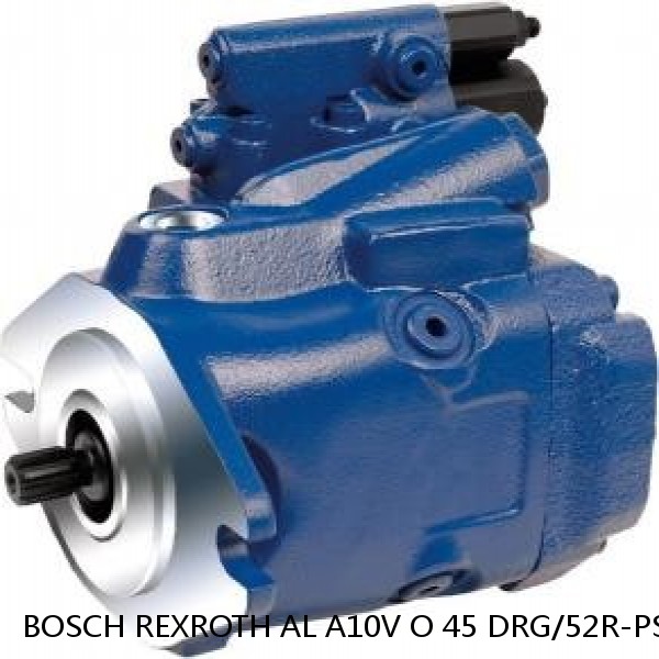 AL A10V O 45 DRG/52R-PSC12K02-SO 97 BOSCH REXROTH A10VO Piston Pumps #1 image