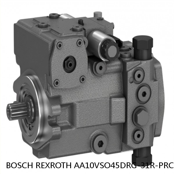 AA10VSO45DRG-31R-PRC62K52 BOSCH REXROTH A10VSO Variable Displacement Pumps #1 image