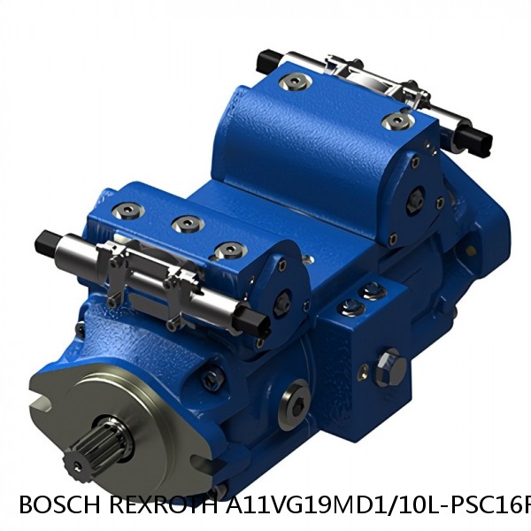 A11VG19MD1/10L-PSC16F021S-S *G* BOSCH REXROTH A11VG Hydraulic Pumps #1 image